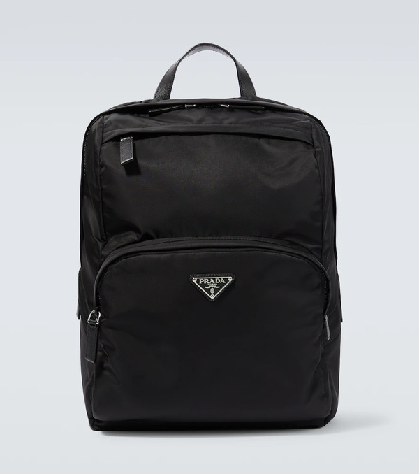  Prada Prada Re-nylon Logo Backpack 
