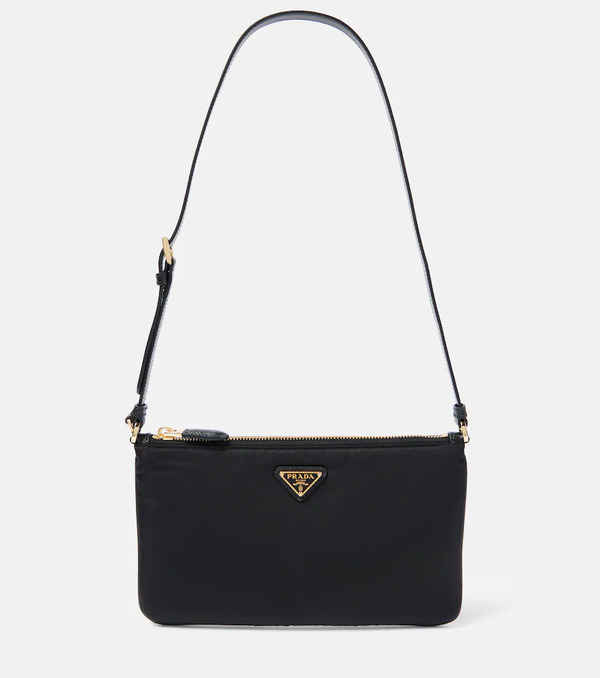  Prada Prada Re-nylon Mini Pouch With Strap 