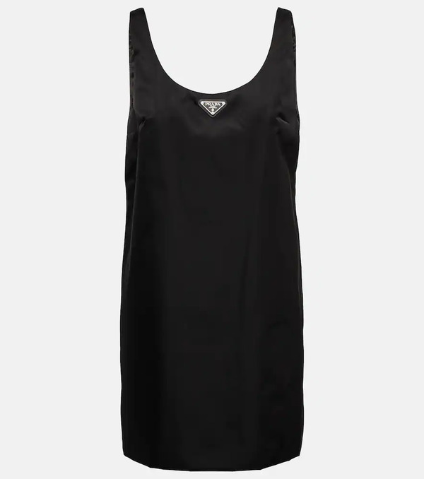 Prada Prada Re-nylon Minidress 
