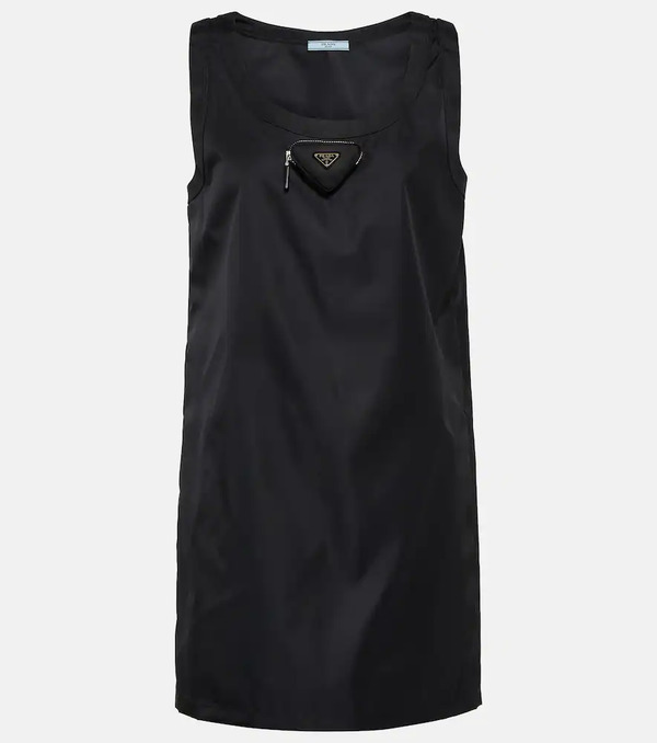  Prada Prada Re-nylon Minidress 