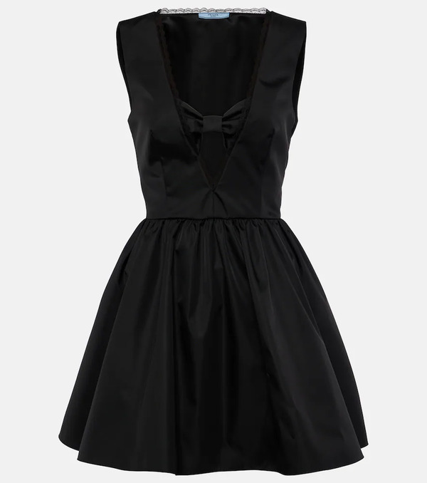  Prada Prada Re-nylon Minidress 