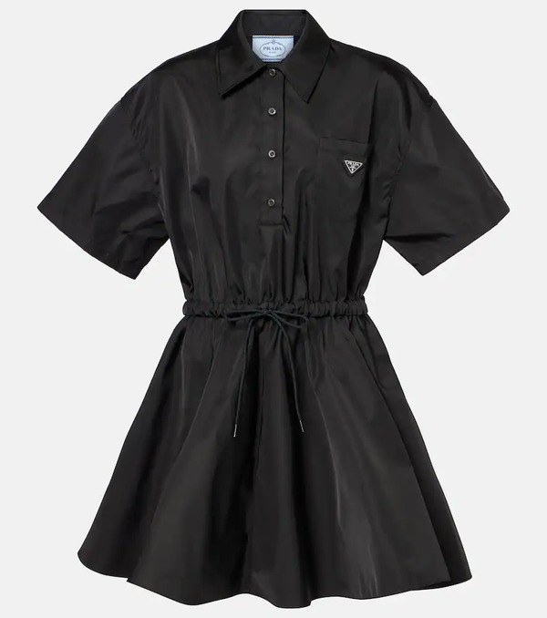 Prada Prada Re-nylon Minidress 