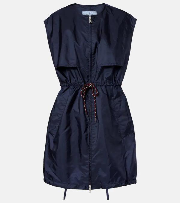  Prada Prada Re-nylon Minidress 