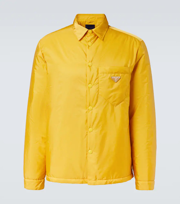  Prada Prada Re-nylon Overshirt 