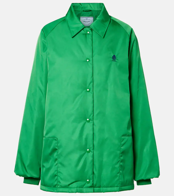  Prada Prada Re-nylon Oversized Blouson Jacket 