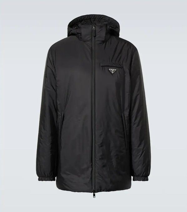  Prada Prada Re-nylon Padded Coat 
