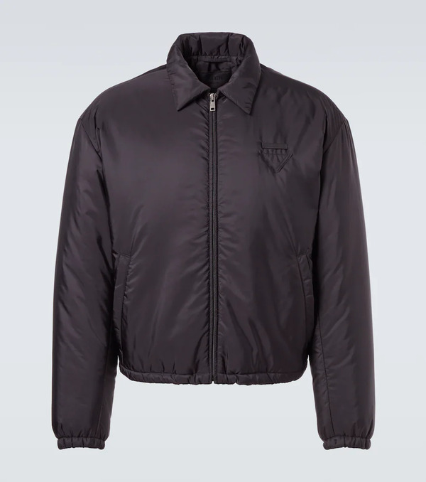  Prada Prada Re-nylon Padded Jacket 
