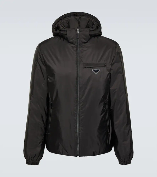  Prada Prada Re-nylon Puffer Jacket 