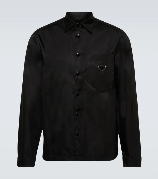  Prada Prada Re-nylon Shirt Jacket 
