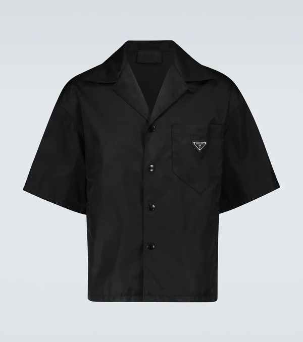  Prada Prada Re-nylon Shirt 