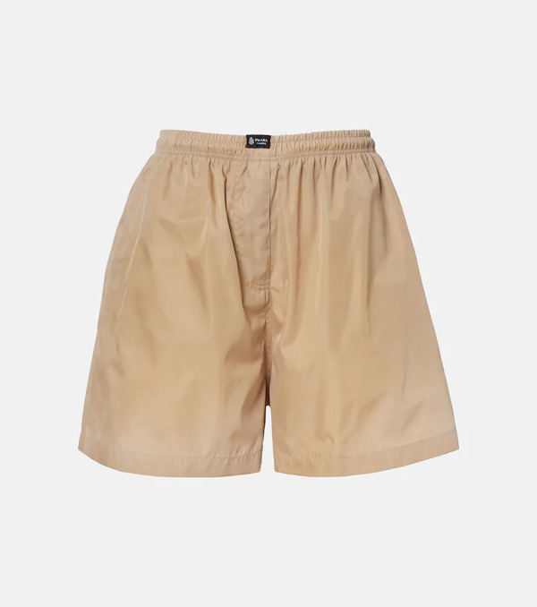  Prada Prada Re-nylon Shorts 