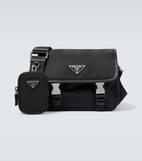  Prada Prada Re-nylon Shoulder Bag 