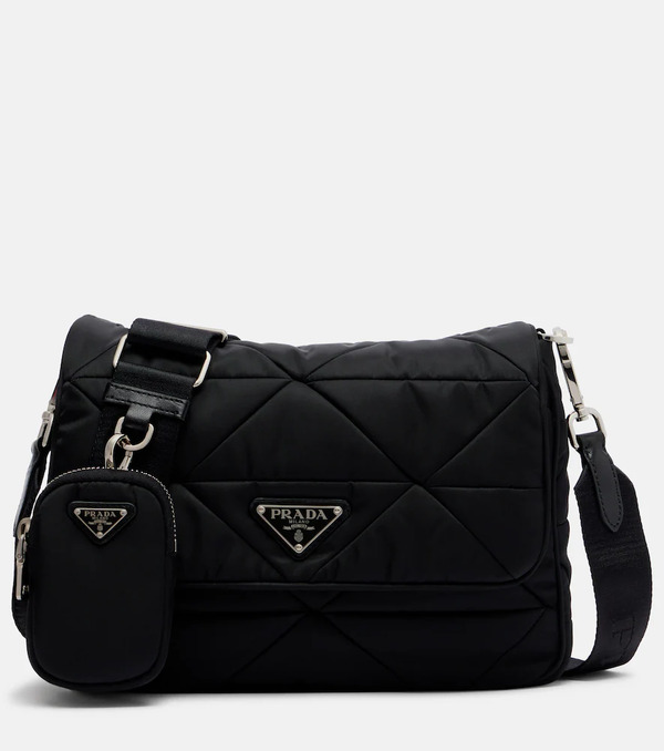  Prada Prada Re-nylon Shoulder Bag 