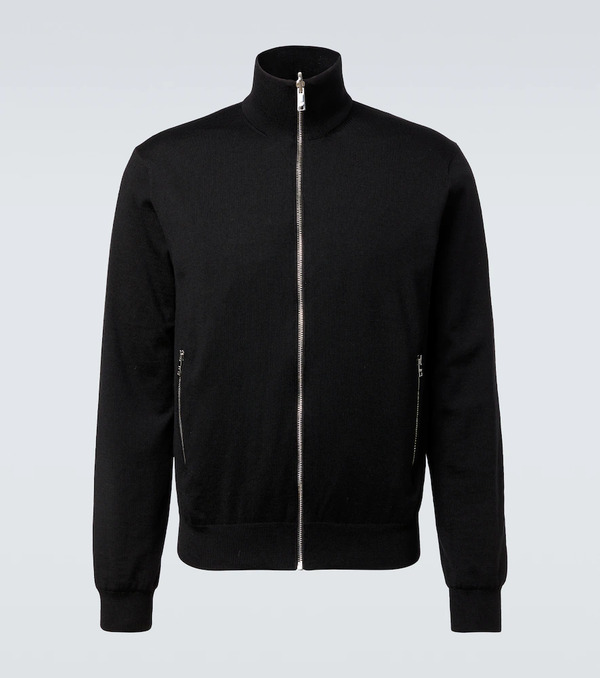  Prada Prada Reversible Virgin Wool And Re-nylon Jacket 