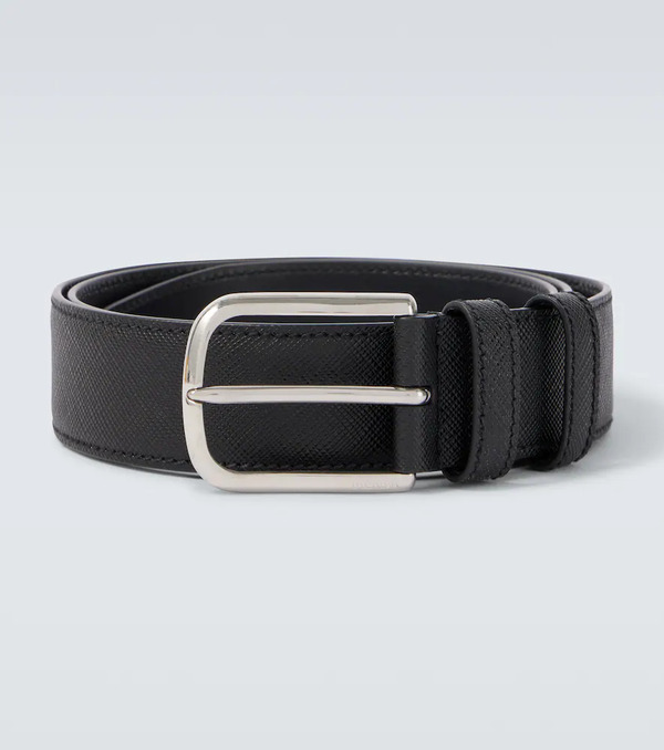  Prada Prada Saffiano Leather Belt 