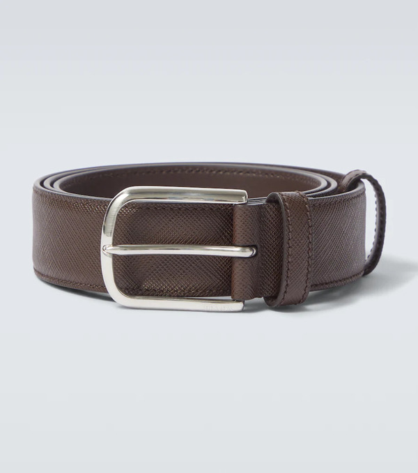  Prada Prada Saffiano Leather Belt 