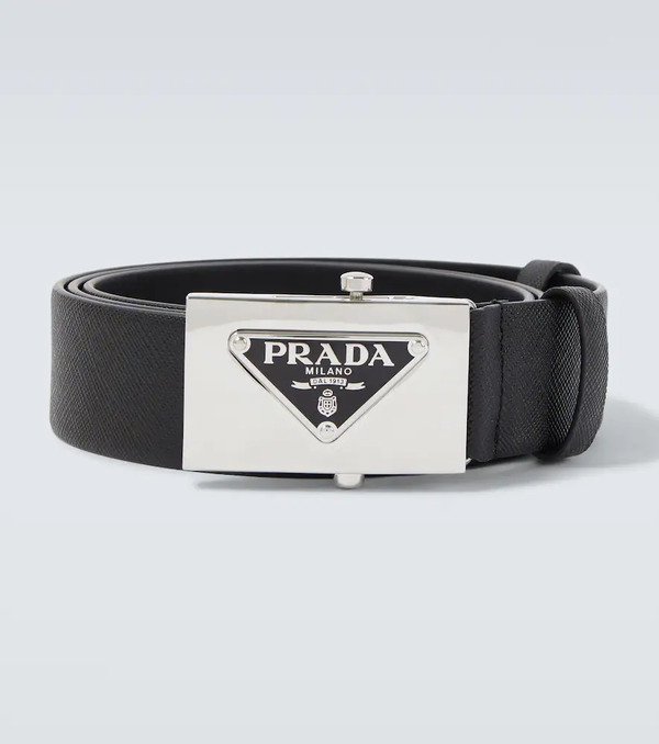  Prada Prada Saffiano Leather Belt 