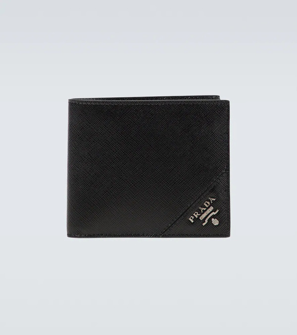  Prada Prada Saffiano Leather Billfold Wallet 