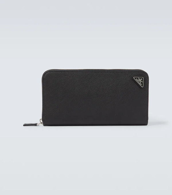  Prada Prada Saffiano Leather Wallet 