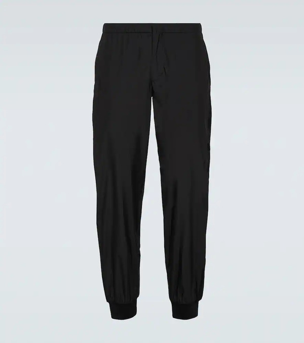  Prada Prada Silk Blend Sweatpants 