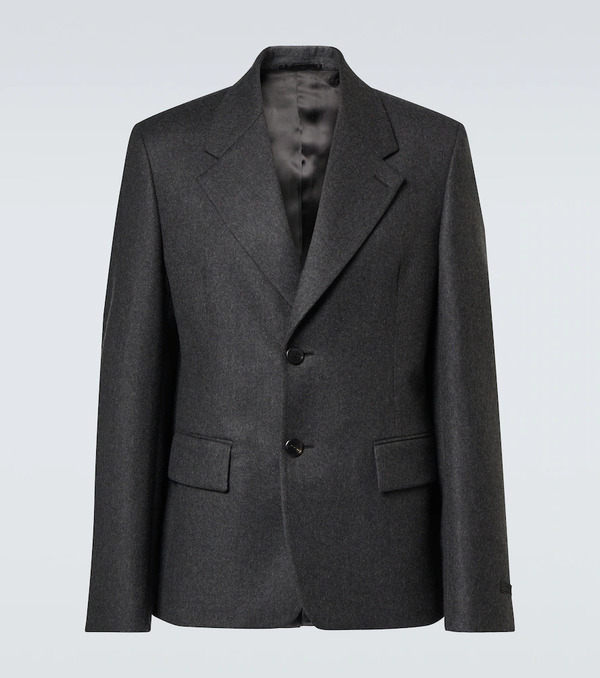  Prada Prada Single-breasted Wool Blazer 