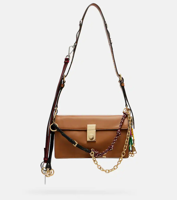  Prada Prada Prada Soft Sound Small Leather Shoulder Bag 