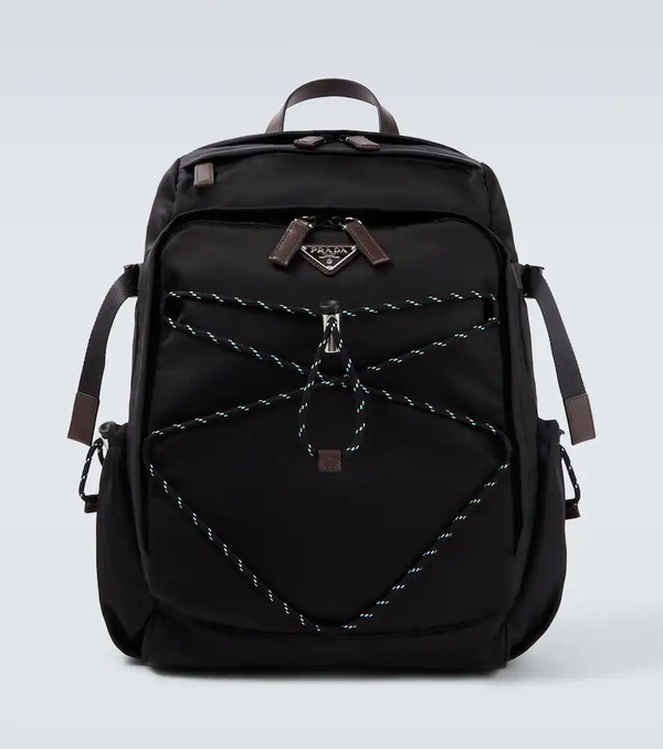  Prada Prada Prada Speedrock Re-nylon Backpack 