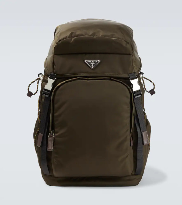  Prada Prada Prada Speedrock Re-nylon Backpack 