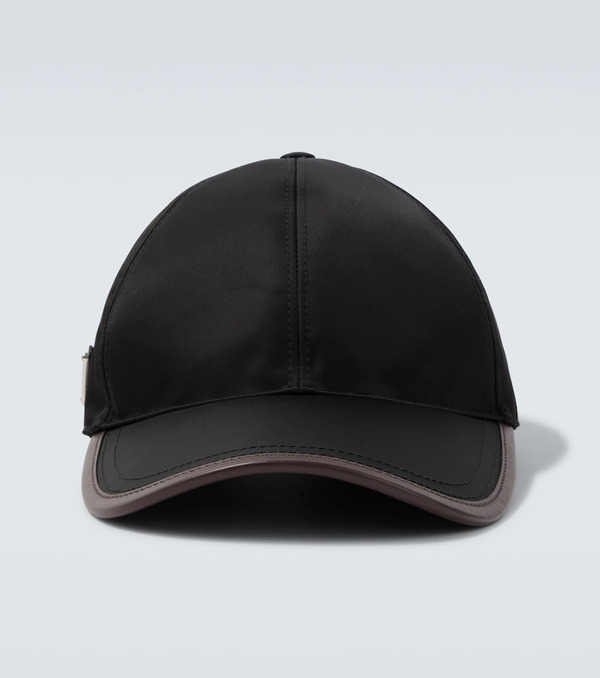  Prada Prada Prada Speedrock Re-nylon Baseball Cap 
