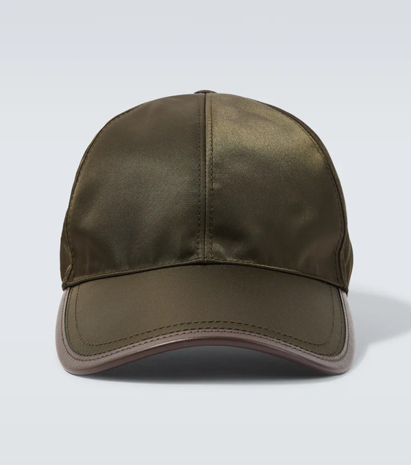  Prada Prada Prada Speedrock Re-nylon Baseball Cap 