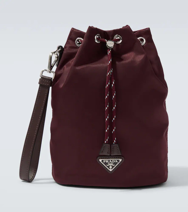  Prada Prada Prada Speedrock Re-nylon Pouch 