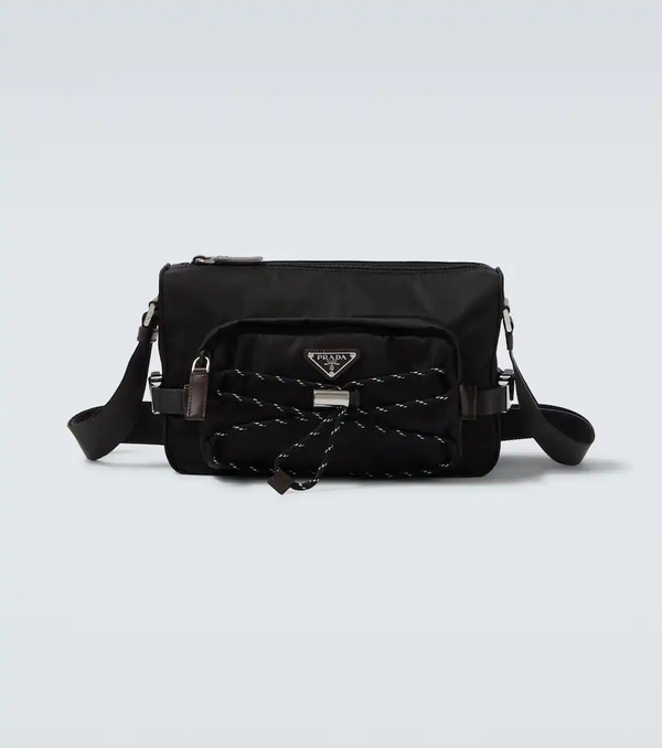  Prada Prada Prada Speedrock Re-nylon Shoulder Bag 