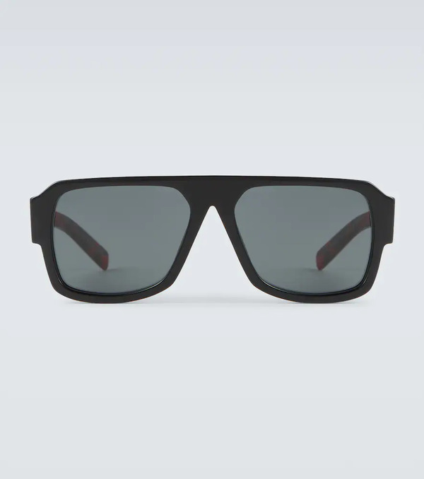  Prada Prada Square Acetate Sunglasses 
