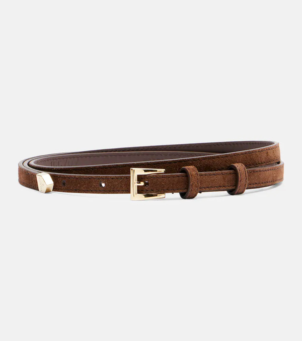  Prada Prada Suede Belt 