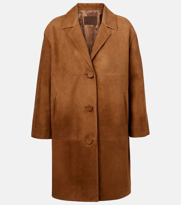  Prada Prada Suede Coat 