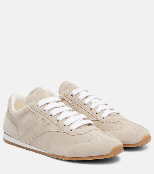  Prada Prada Suede Sneakers 