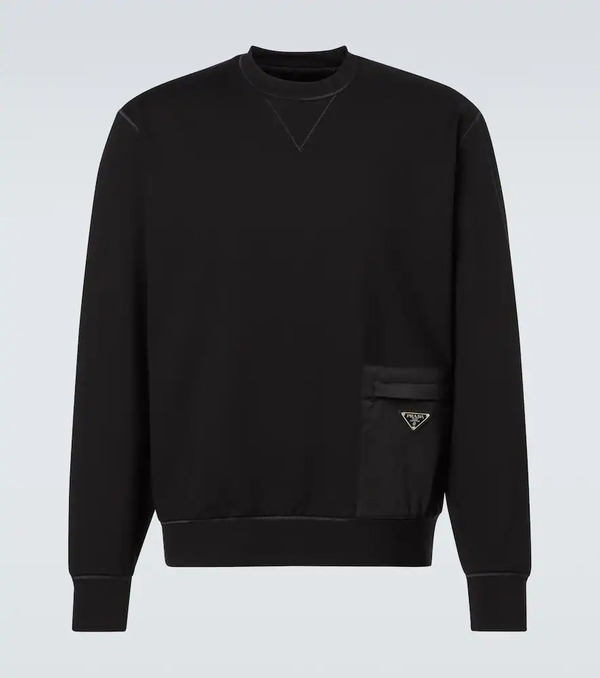 Prada Prada Technical Sweatshirt 