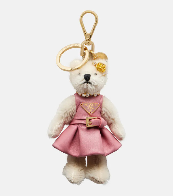  Prada Prada Teddy Bag Charm 
