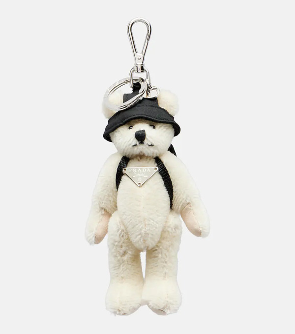  Prada Prada Teddy Large Bag Charm 