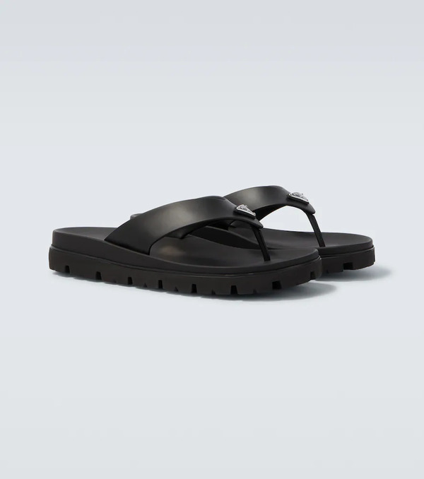  Prada Prada Thong Sandals 