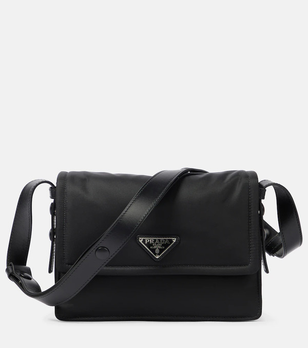  Prada Prada Prada Traveller Small Padded Shoulder Bag 