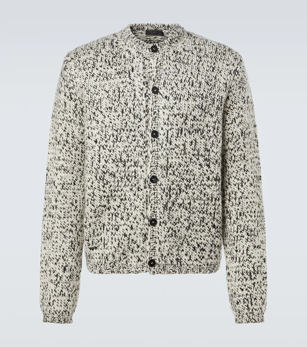 Prada Prada Virgin Wool Cardigan 