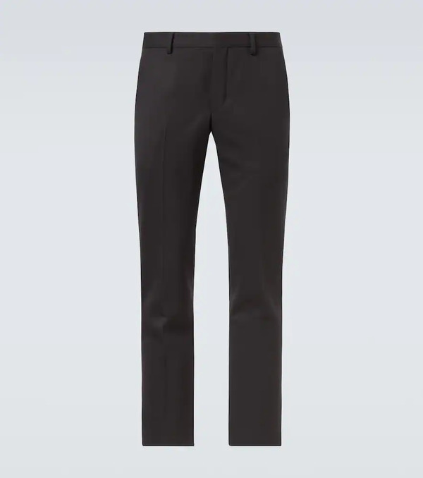  Prada Prada Virgin Wool Straight Pants 