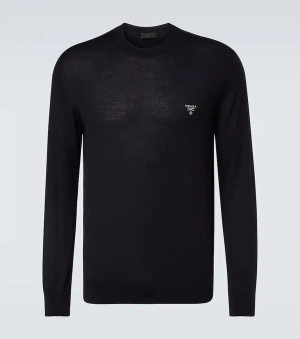  Prada Prada Virgin Wool Sweater 
