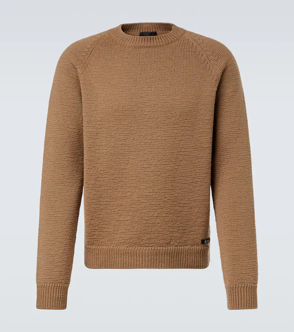  Prada Prada Virgin Wool Sweater 