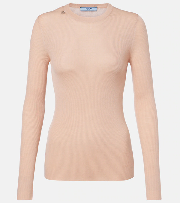  Prada Prada Virgin Wool Sweater 