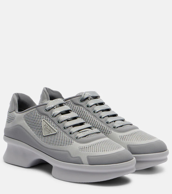  Prada Prada Wavy Re-nylon Sneakers 