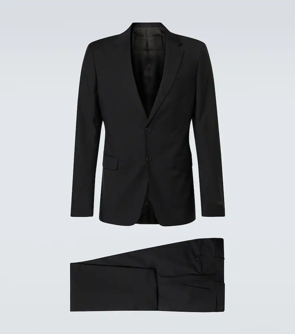 Prada Prada Wool And Mohair Suit 