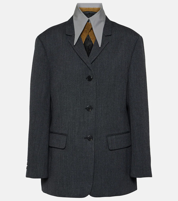  Prada Prada Wool Blazer 