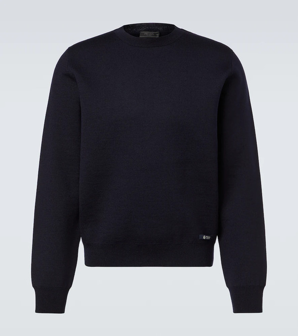  Prada Prada Wool-blend Sweater 